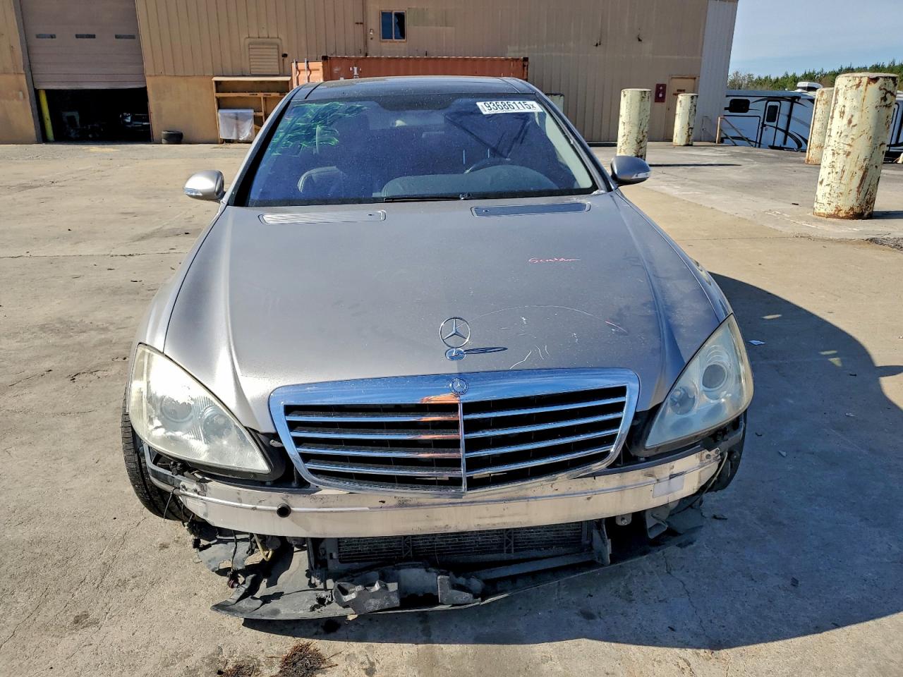 2007 Mercedes-Benz S 550 VIN: WDDNG71X37A062167 Lot: 93686115
