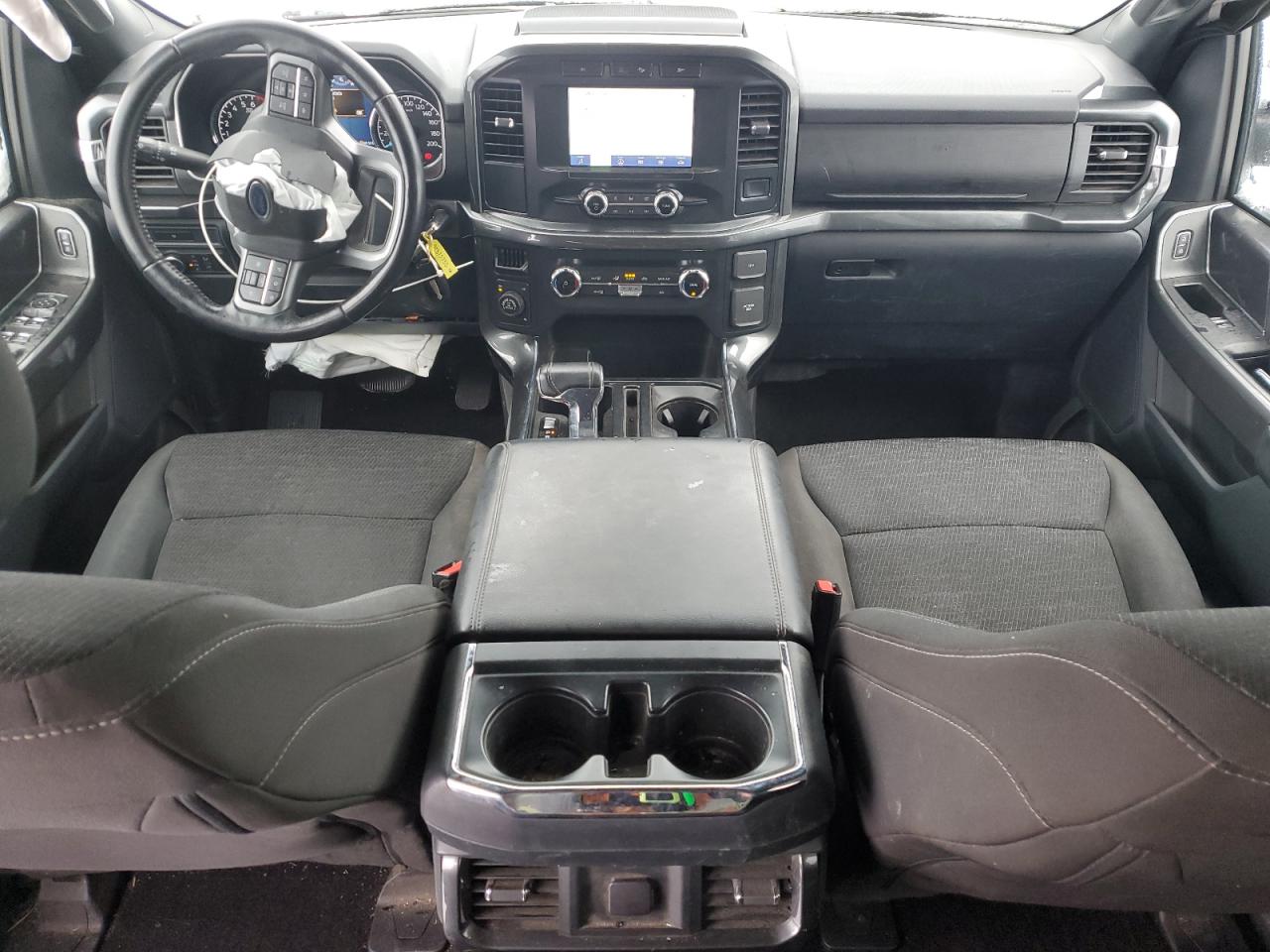 2022 Ford F150 Supercrew VIN: 1FTFW1ED3NFB07686 Lot: 92375755