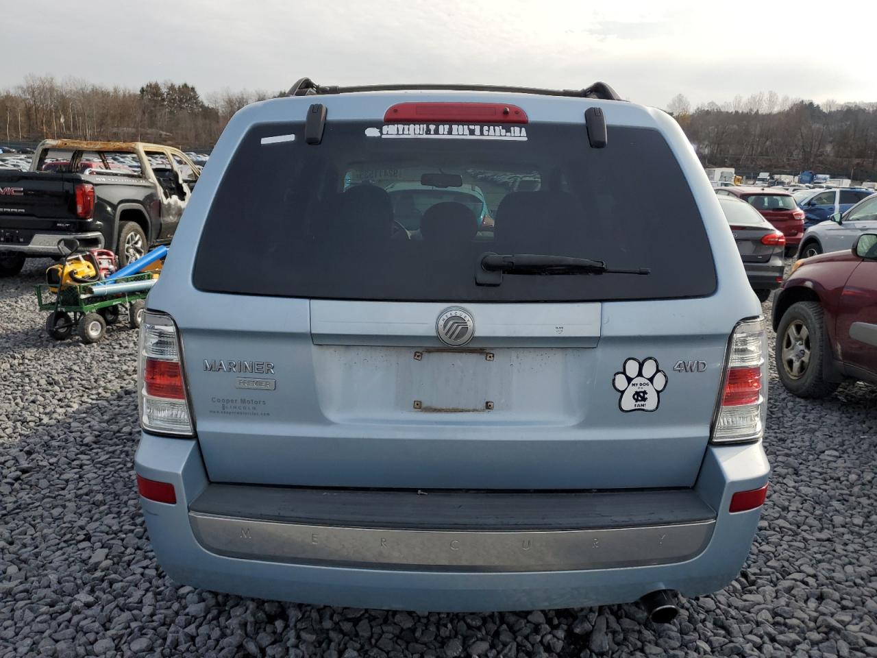 2009 Mercury Mariner Premier VIN: 4M2CU97G19KJ01228 Lot: 92411535