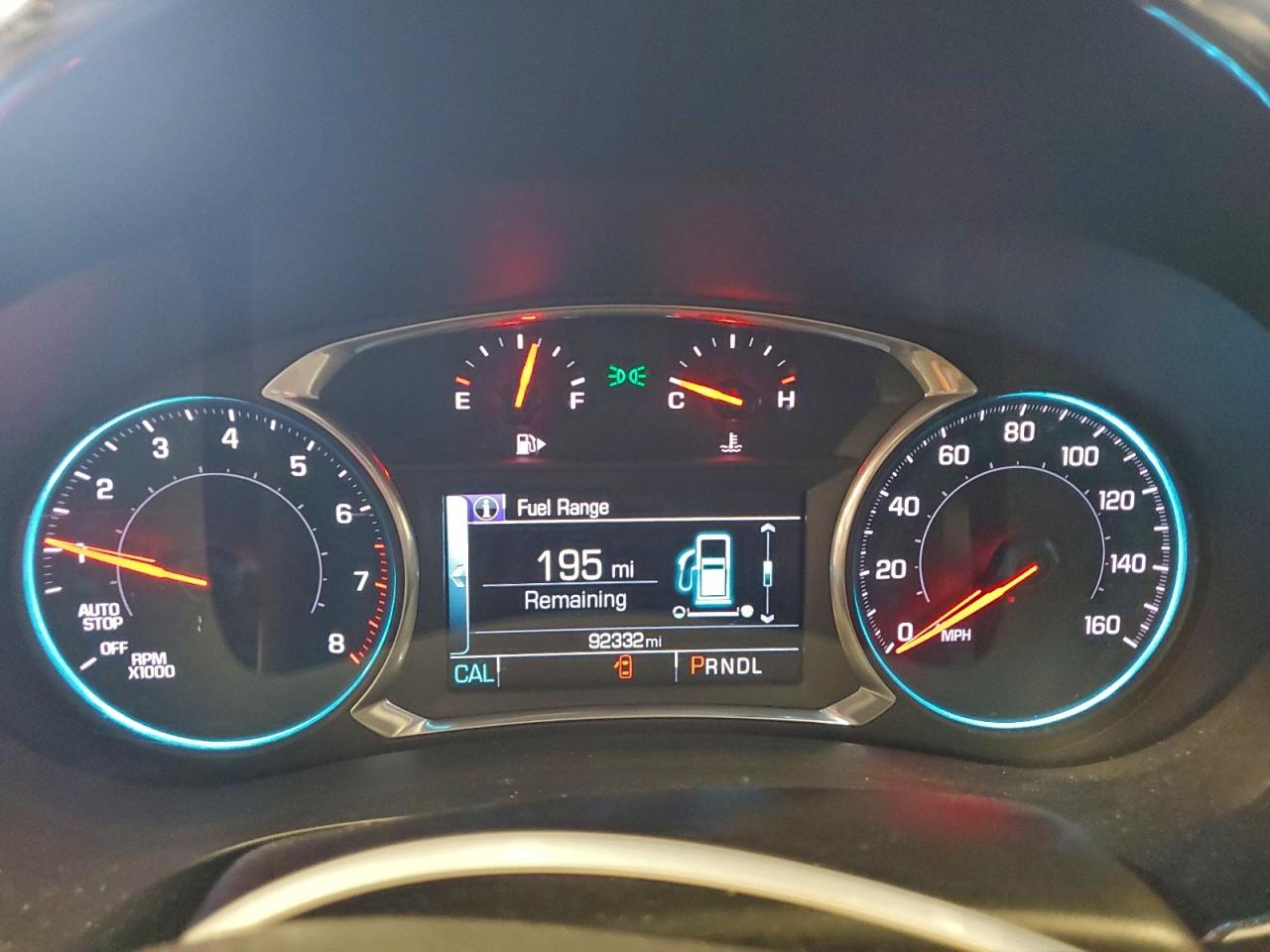 2017 Chevrolet Malibu Lt VIN: 1G1ZE5ST1HF224716 Lot: 94259425