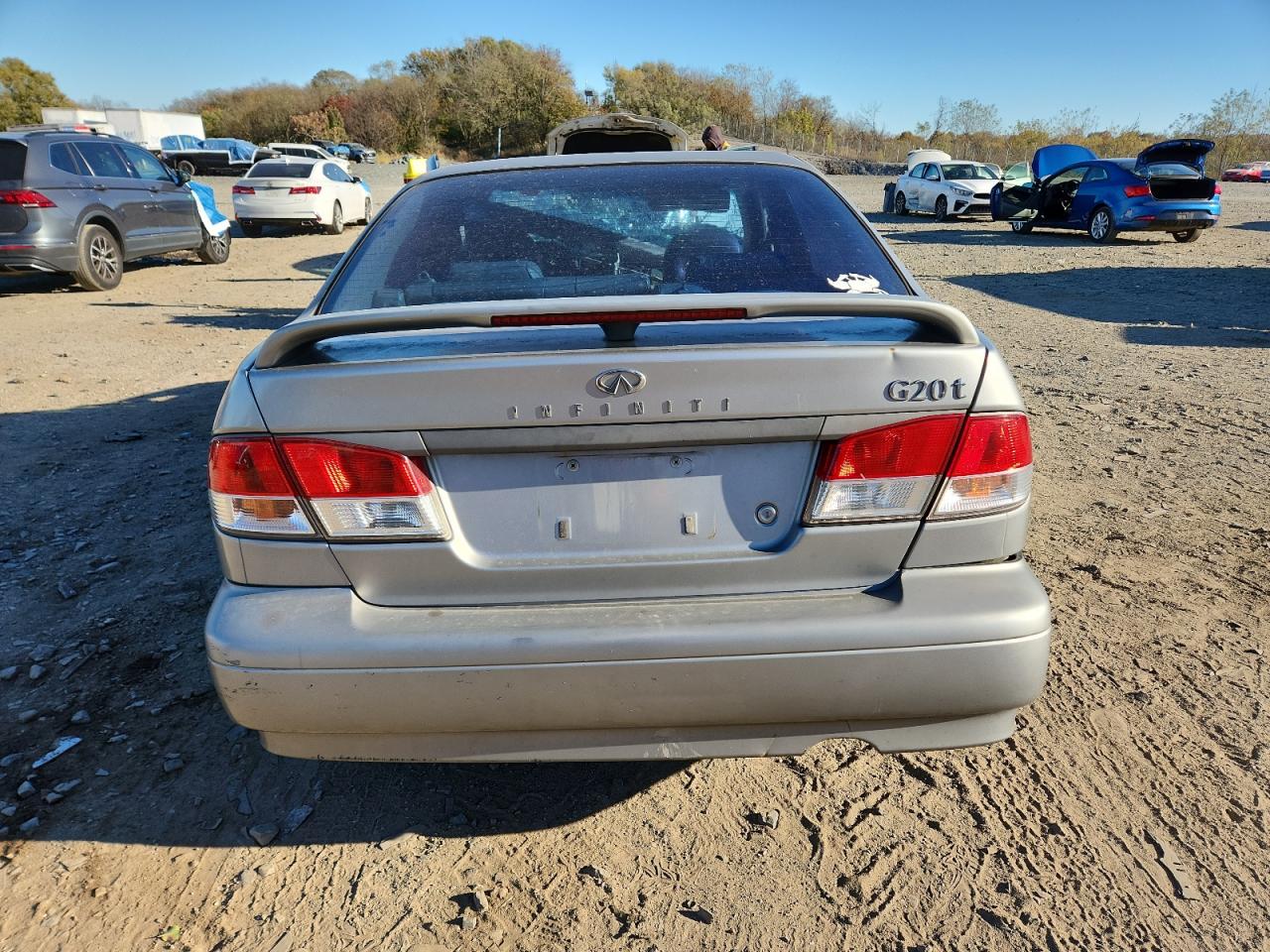 1999 Infiniti G20 VIN: JNKCP11A4XT021110 Lot: 91610715