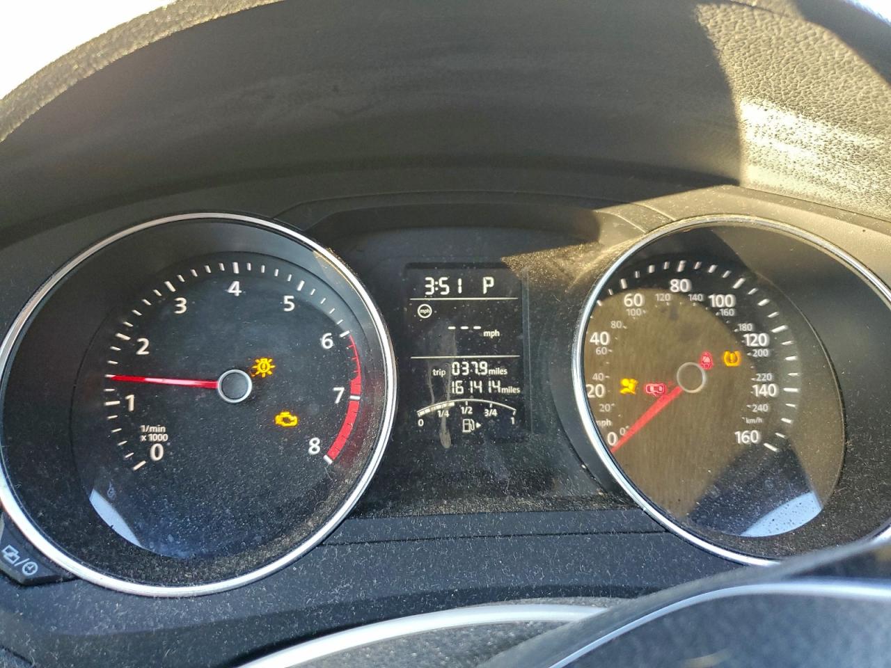 2016 Volkswagen Jetta S VIN: 3VW267AJ3GM332073 Lot: 93541195