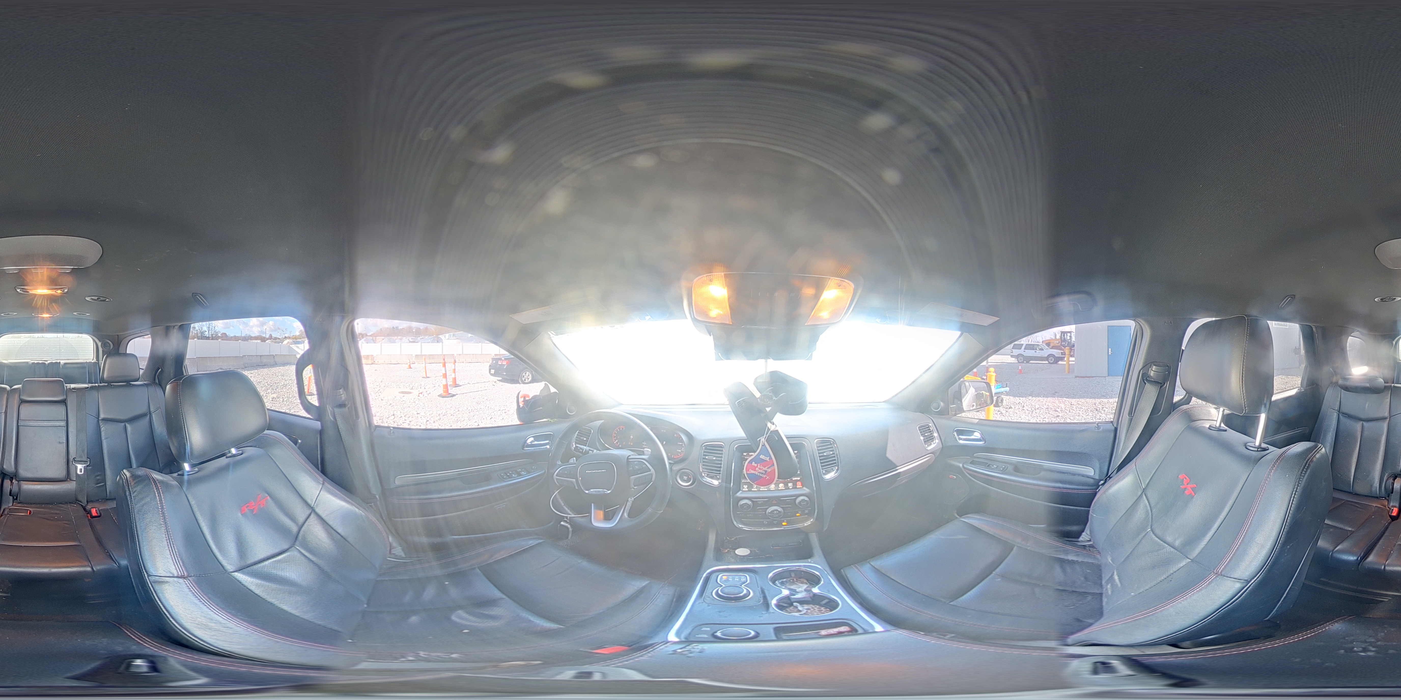 2015 Dodge Durango R/T VIN: 1C4SDJCT9FC245783 Lot: 91792845