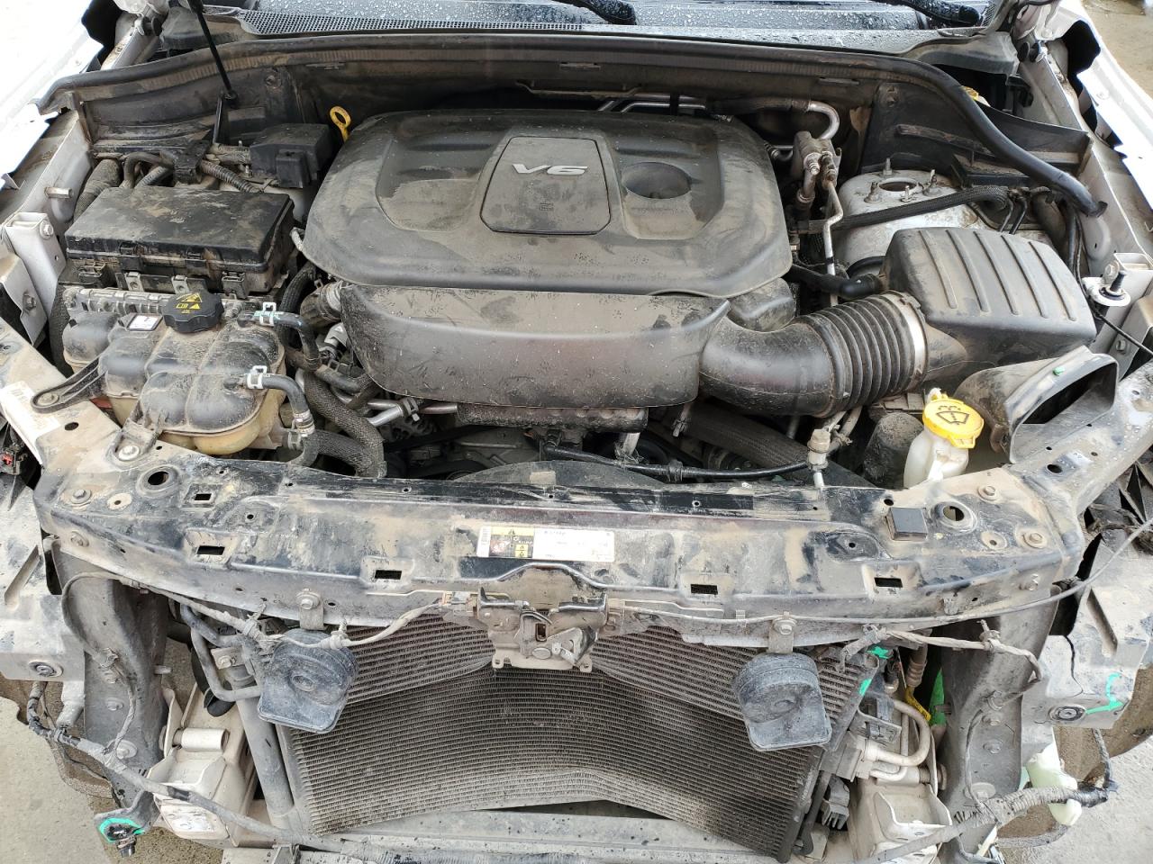 2016 Dodge Durango Limited VIN: 1C4RDHDG5GC466890 Lot: 93061625