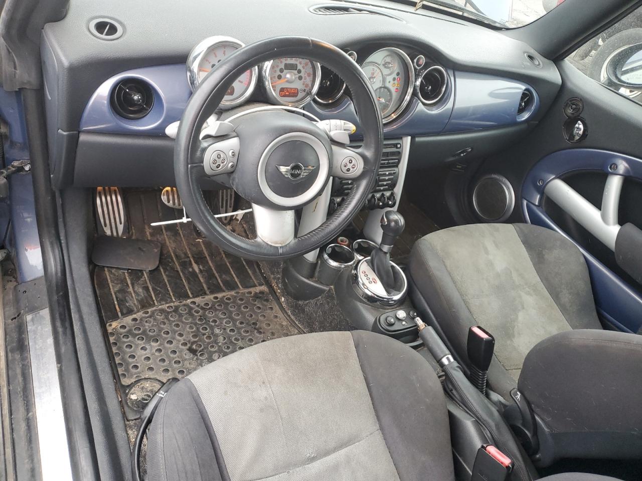 2005 Mini Cooper S VIN: WMWRH33415TK55243 Lot: 93570225