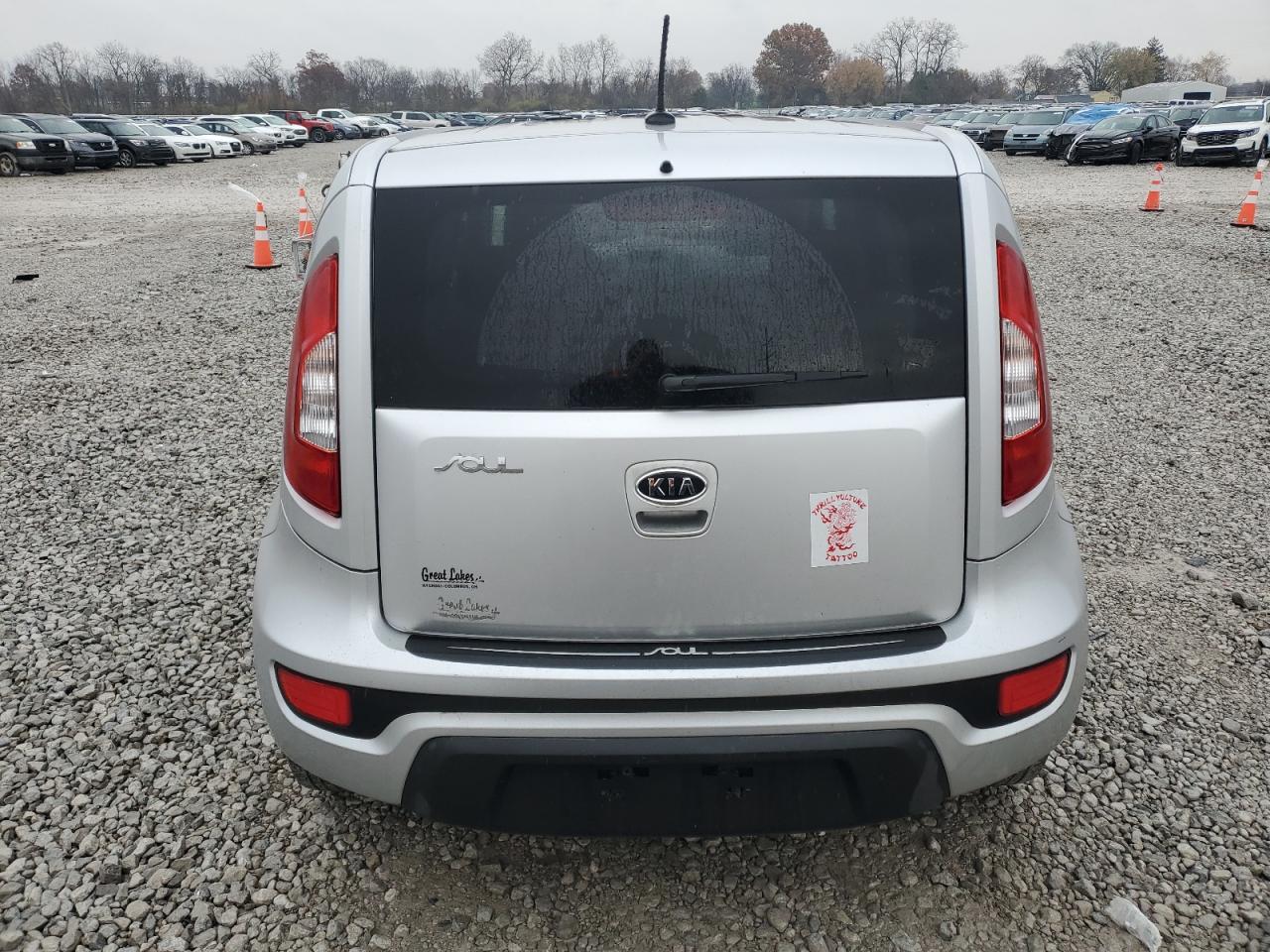 2012 Kia Soul VIN: KNDJT2A51C7444159 Lot: 93657835