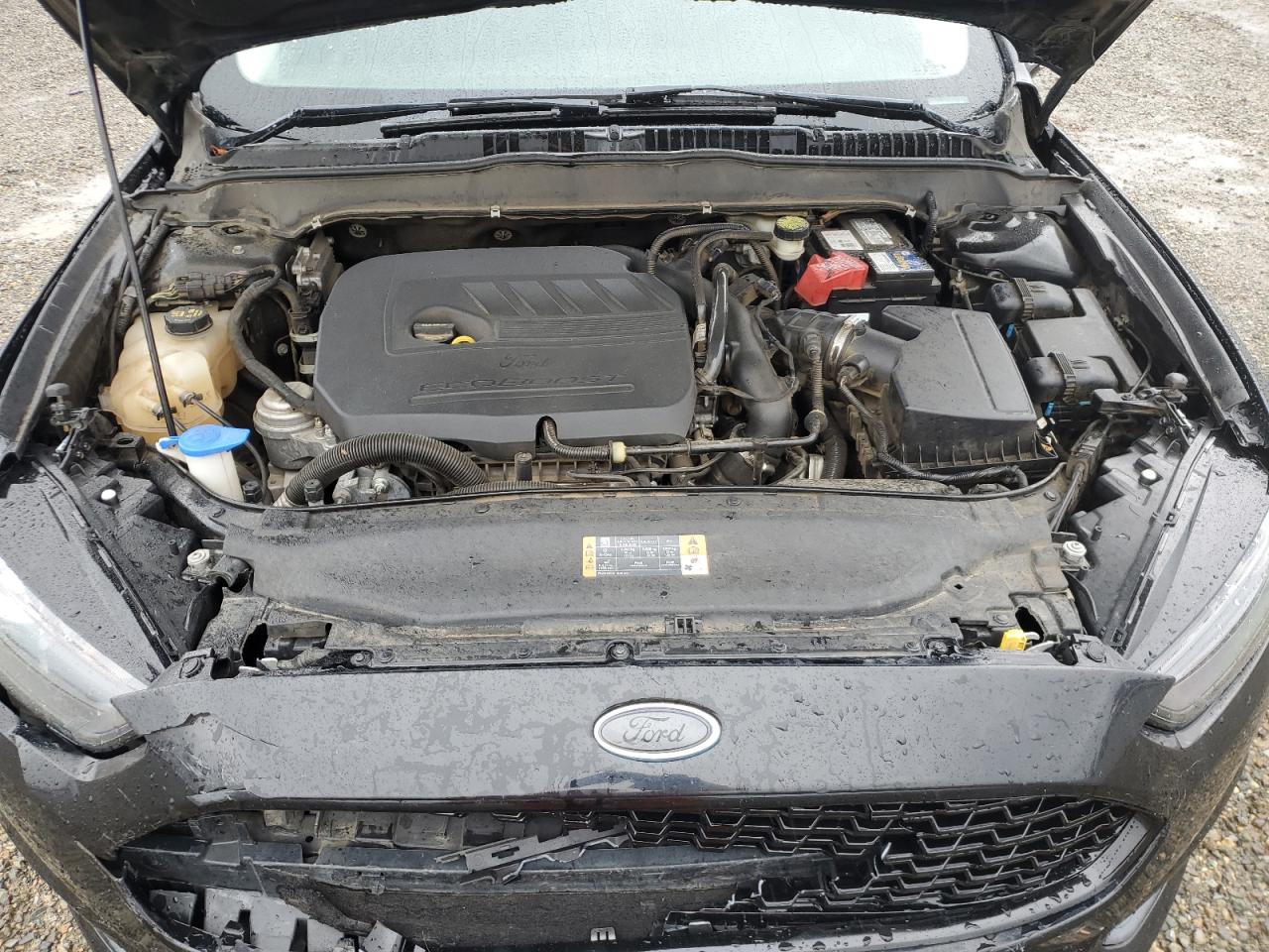 2016 Ford Fusion Se VIN: 3FA6P0HD1GR329738 Lot: 92732615