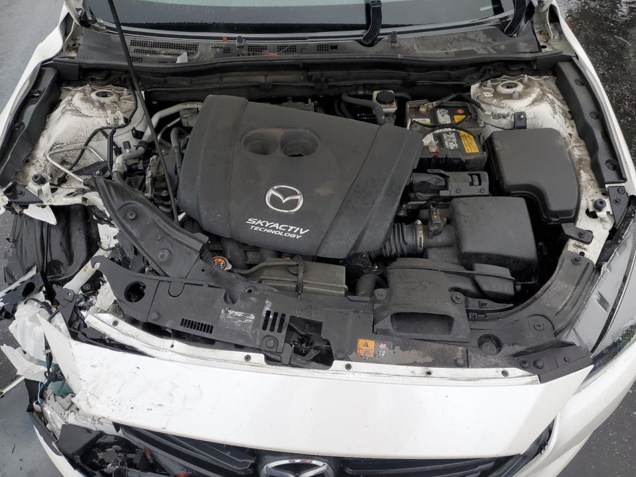 2017 Mazda 3 Sport VIN: 3MZBN1U71HM102064 Lot: 91303525