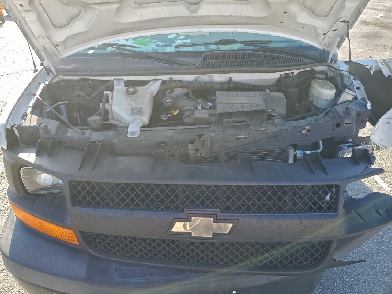 2015 Chevrolet Express G2500 VIN: 1GCWGFCF0F1284547 Lot: 94297545