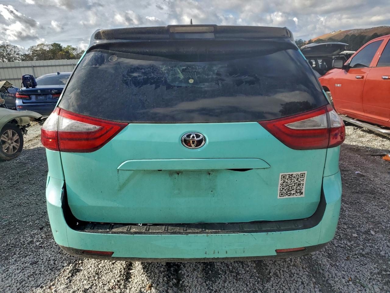 2020 Toyota Sienna L VIN: 5TDZZ3DC3LS087249 Lot: 94231015