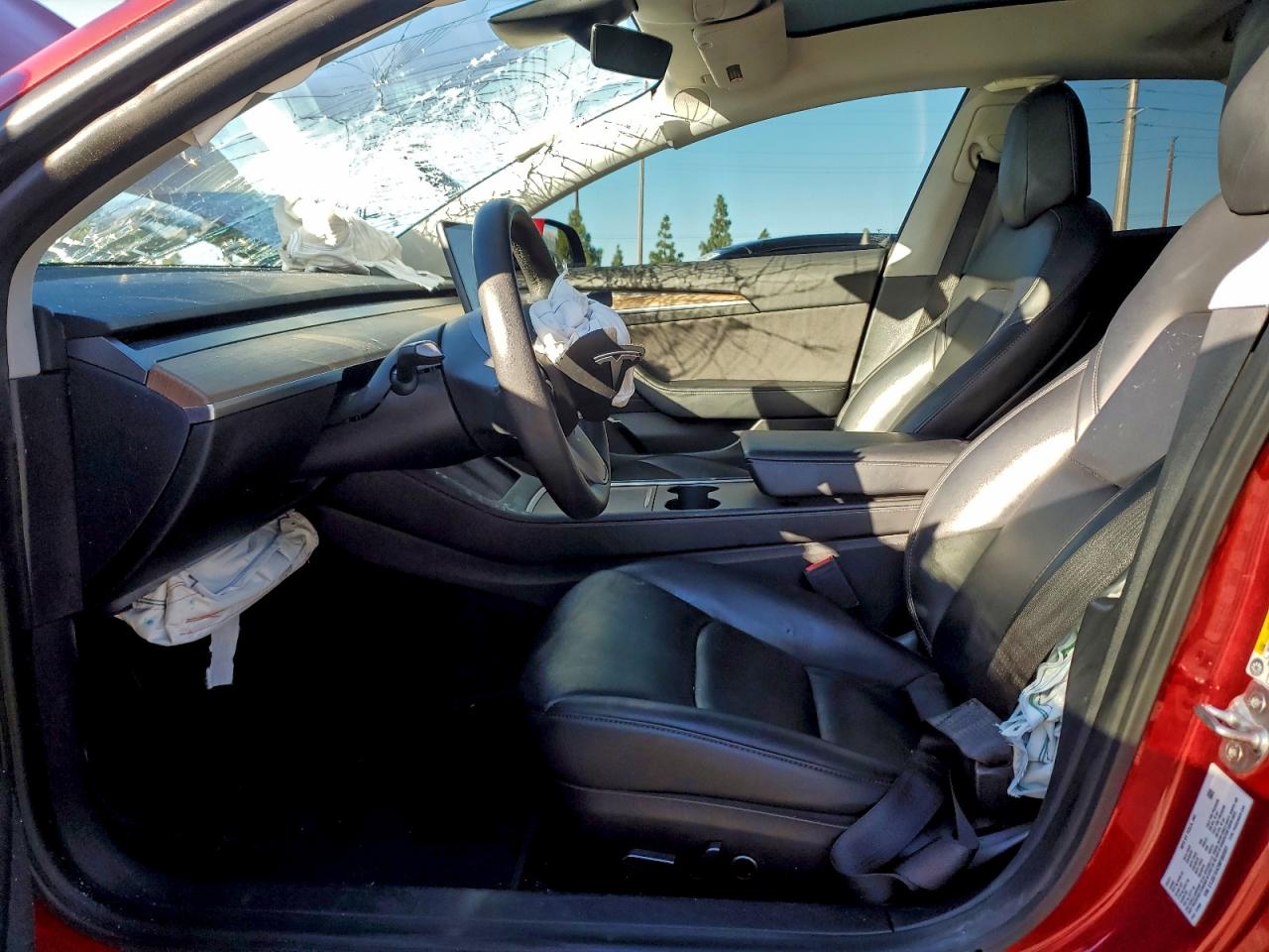 2021 Tesla Model 3 VIN: 5YJ3E1EA2MF980991 Lot: 93726015