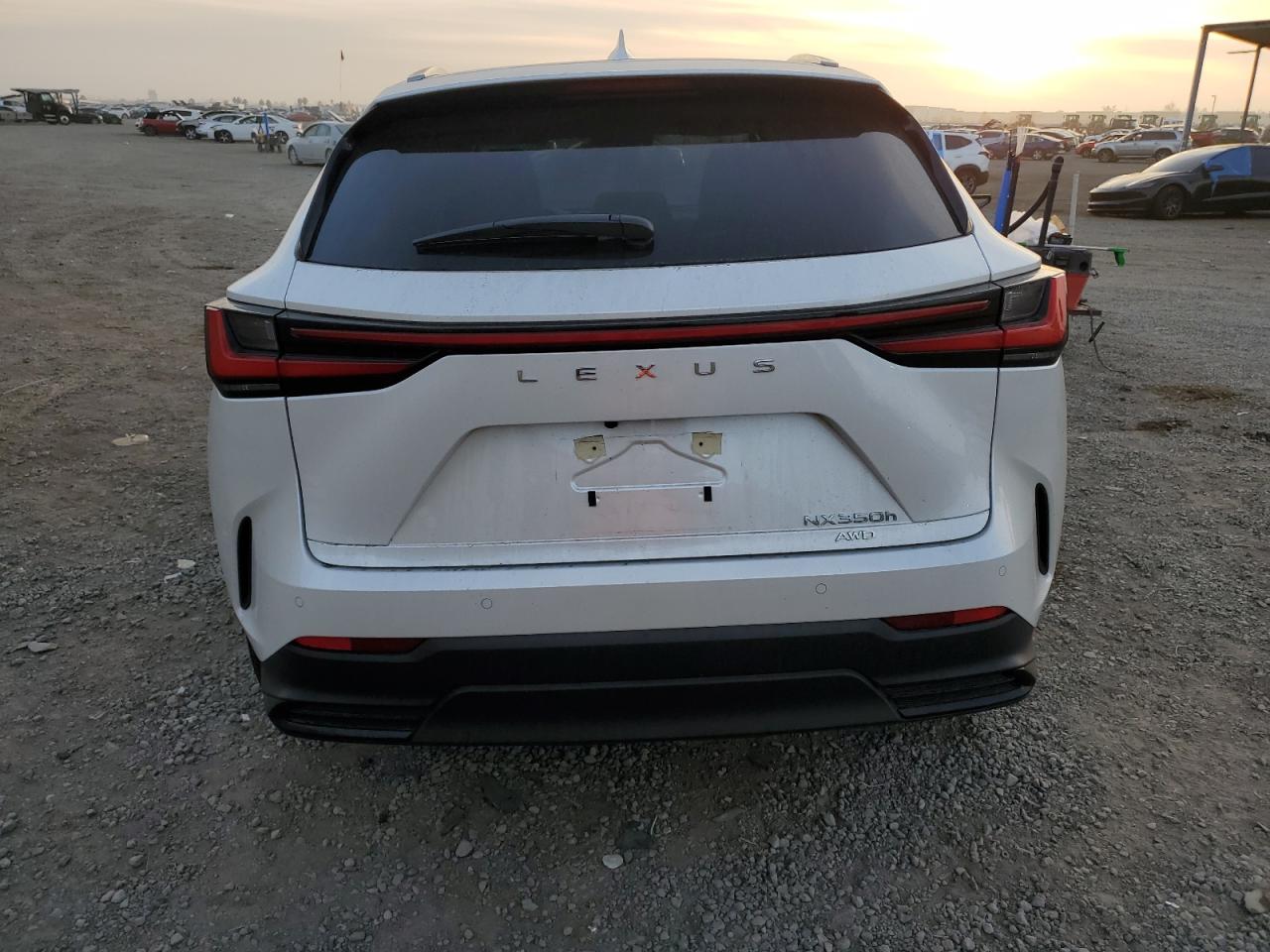 2025 Lexus Nx 350H Base VIN: JTJGKCEZ1S5030709 Lot: 92114585