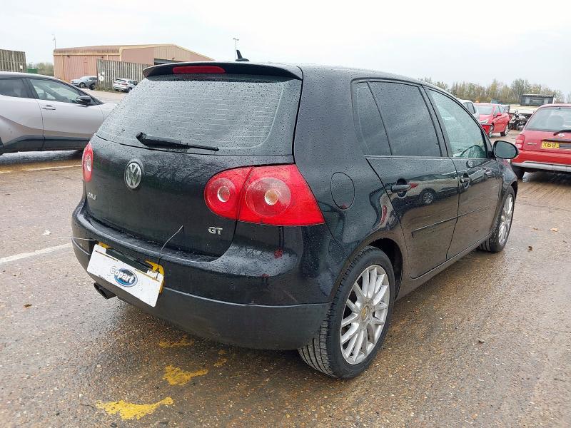 2007 VOLKSWAGEN GOLF 1.4 GT SPORT TSI 170 5DR DSG