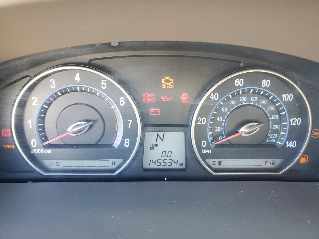 2006 Kia Optima Lx VIN: KNAGE123765075462 Lot: 90691555