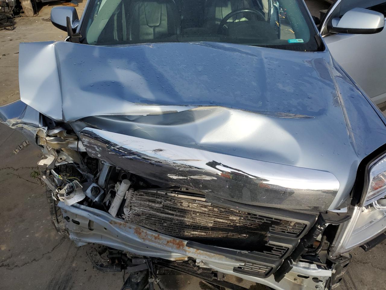 2015 GMC Terrain Slt VIN: 2GKFLSE36F6106456 Lot: 92502395