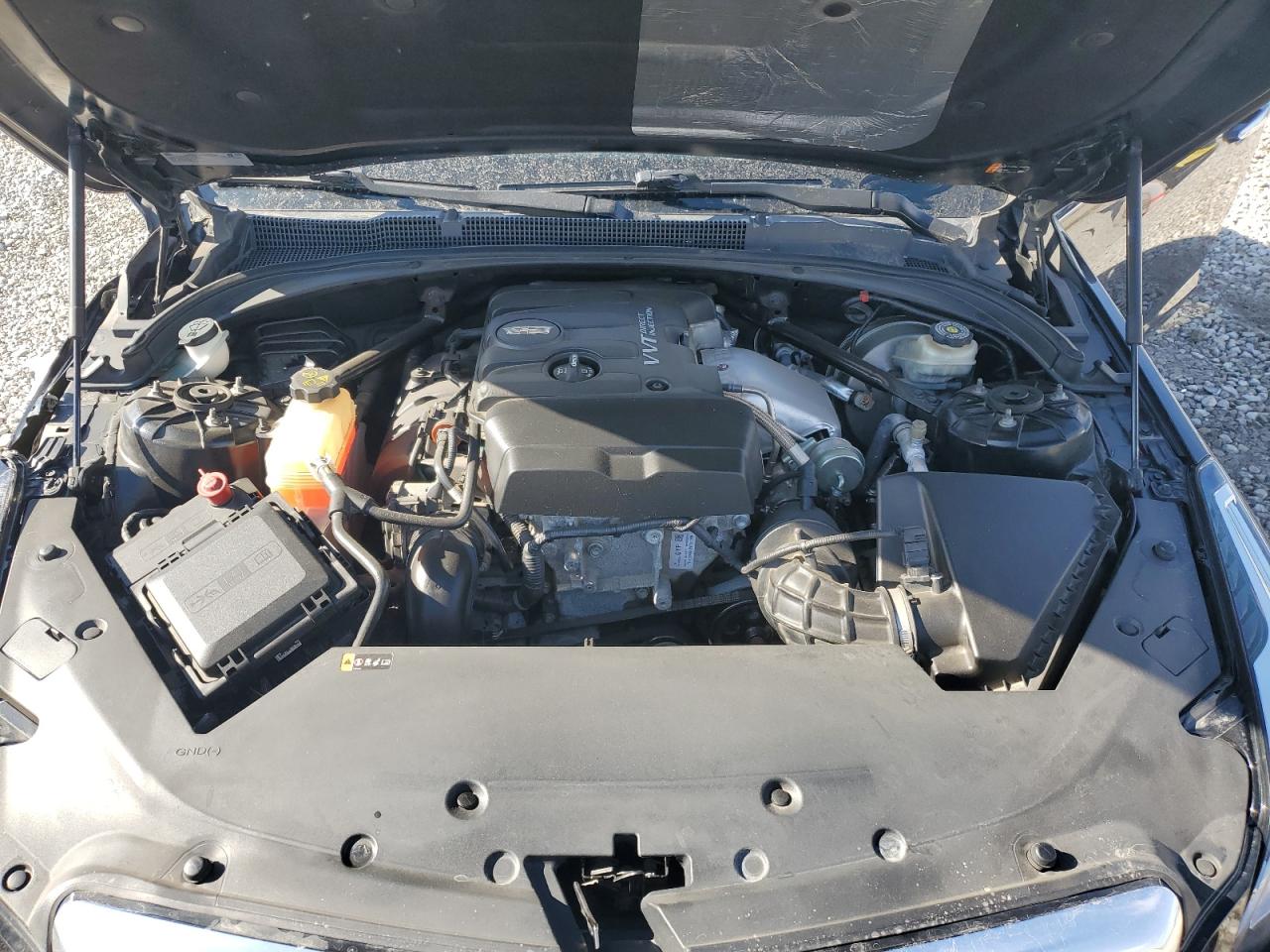 2018 Cadillac Ats VIN: 1G6AE5RX2J0180878 Lot: 91562495