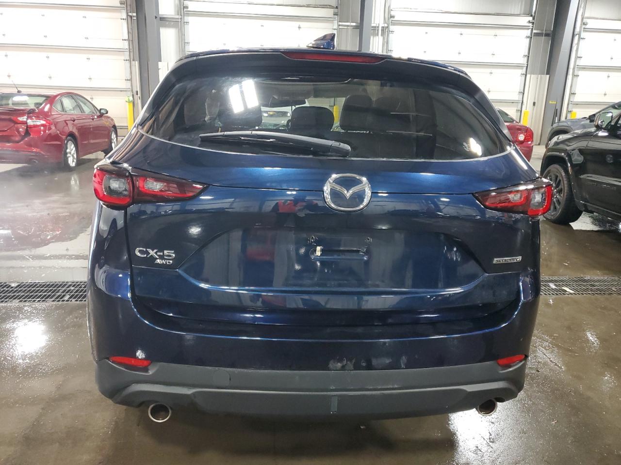 2022 Mazda Cx-5 Premium VIN: JM3KFBDM2N0523521 Lot: 91396085