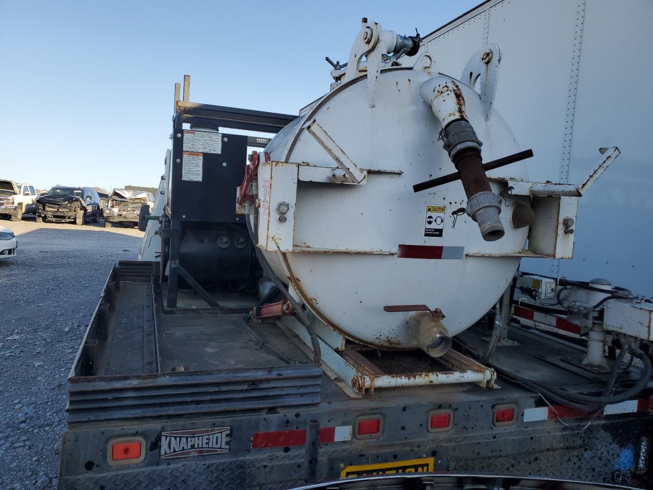 2008 Ford F450 Super Duty VIN: 1FDXX46R88EE51498 Lot: 92640825