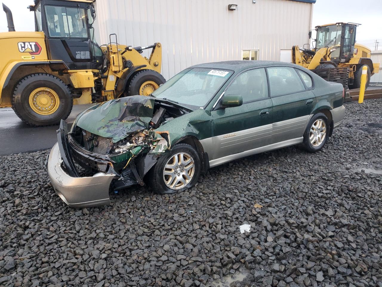 2002 Subaru Legacy Outback Limited