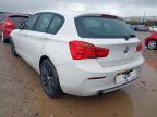2017 BMW 1 SERIES 118I [1.5] SPORT 5DR [NAV] for sale at Copart WISBECH