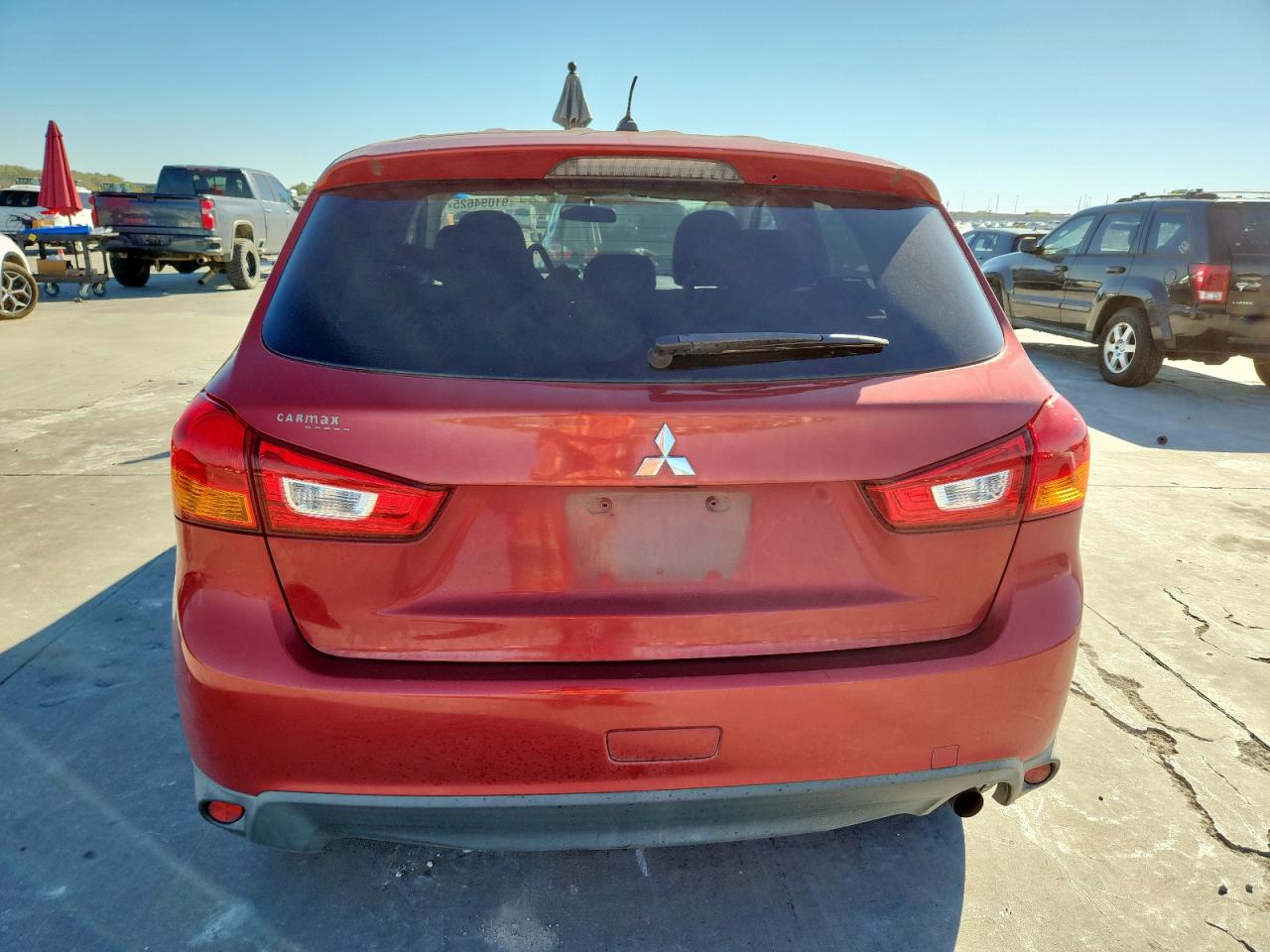 2013 Mitsubishi Outlander Sport Es VIN: 4A4AP3AU5DE011659 Lot: 91094625