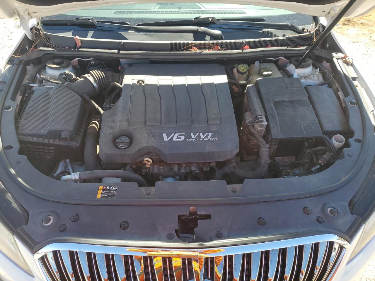 2016 Buick Lacrosse VIN: 1G4GB5G30GF124889 Lot: 92023395