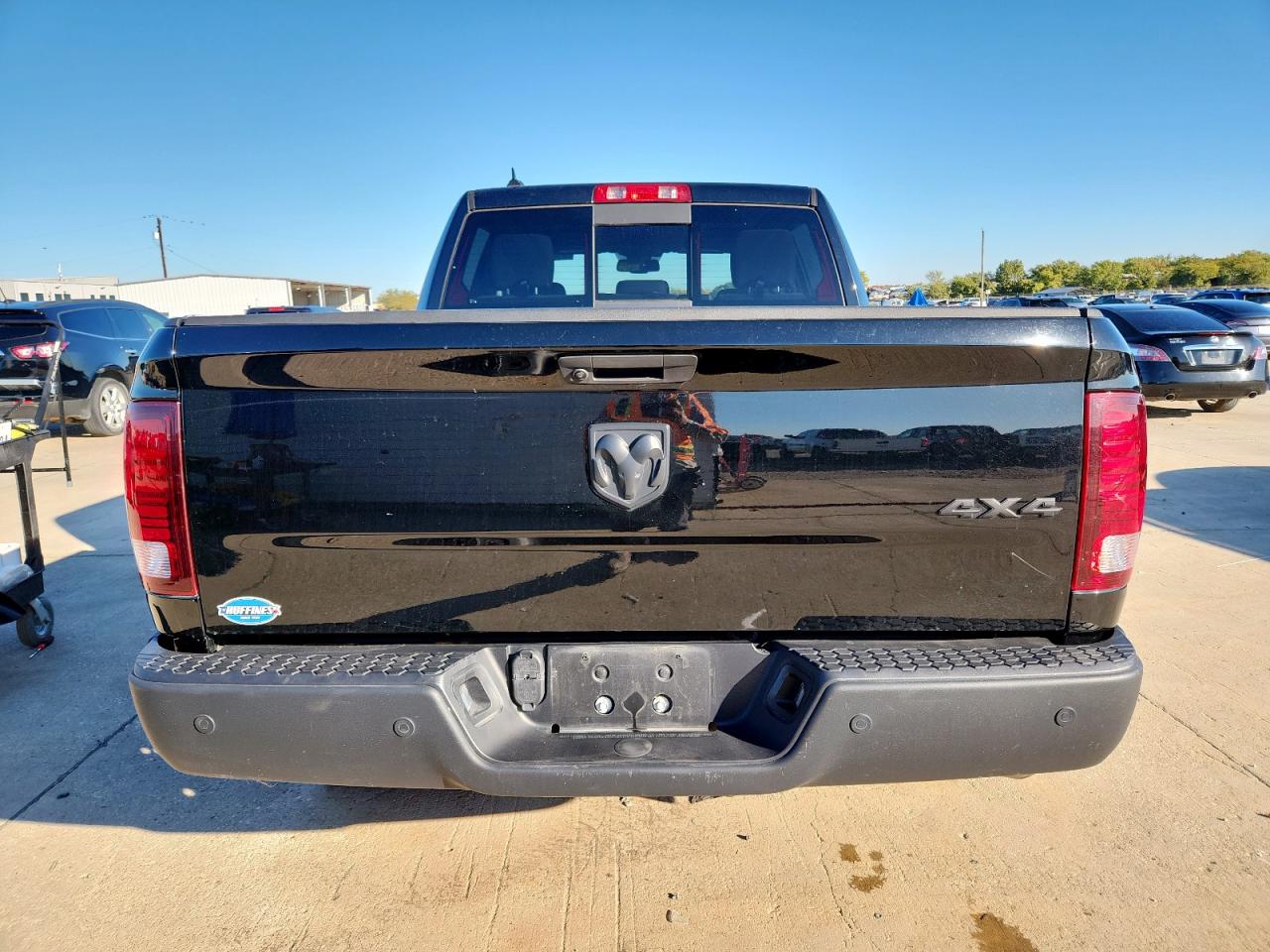 2022 Ram 1500 Classic Slt VIN: 1C6RR7LG3NS244131 Lot: 91028115