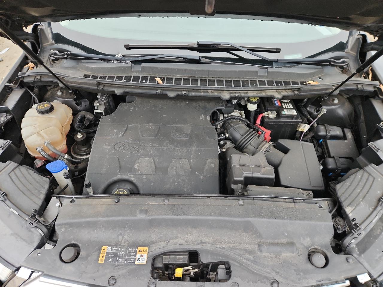 2018 Ford Edge Sel VIN: 2FMPK3J84JBB55869 Lot: 92664225