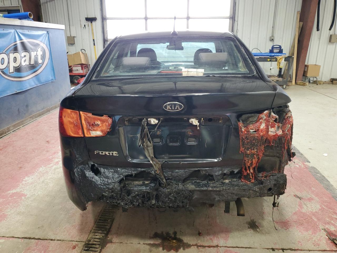 2013 Kia Forte Ex VIN: KNAFU4A26D5703811 Lot: 92667955