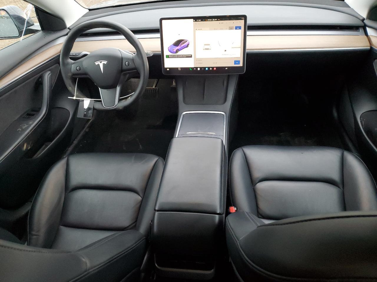 2022 Tesla Model 3 VIN: 5YJ3E1EB0NF262592 Lot: 93799015