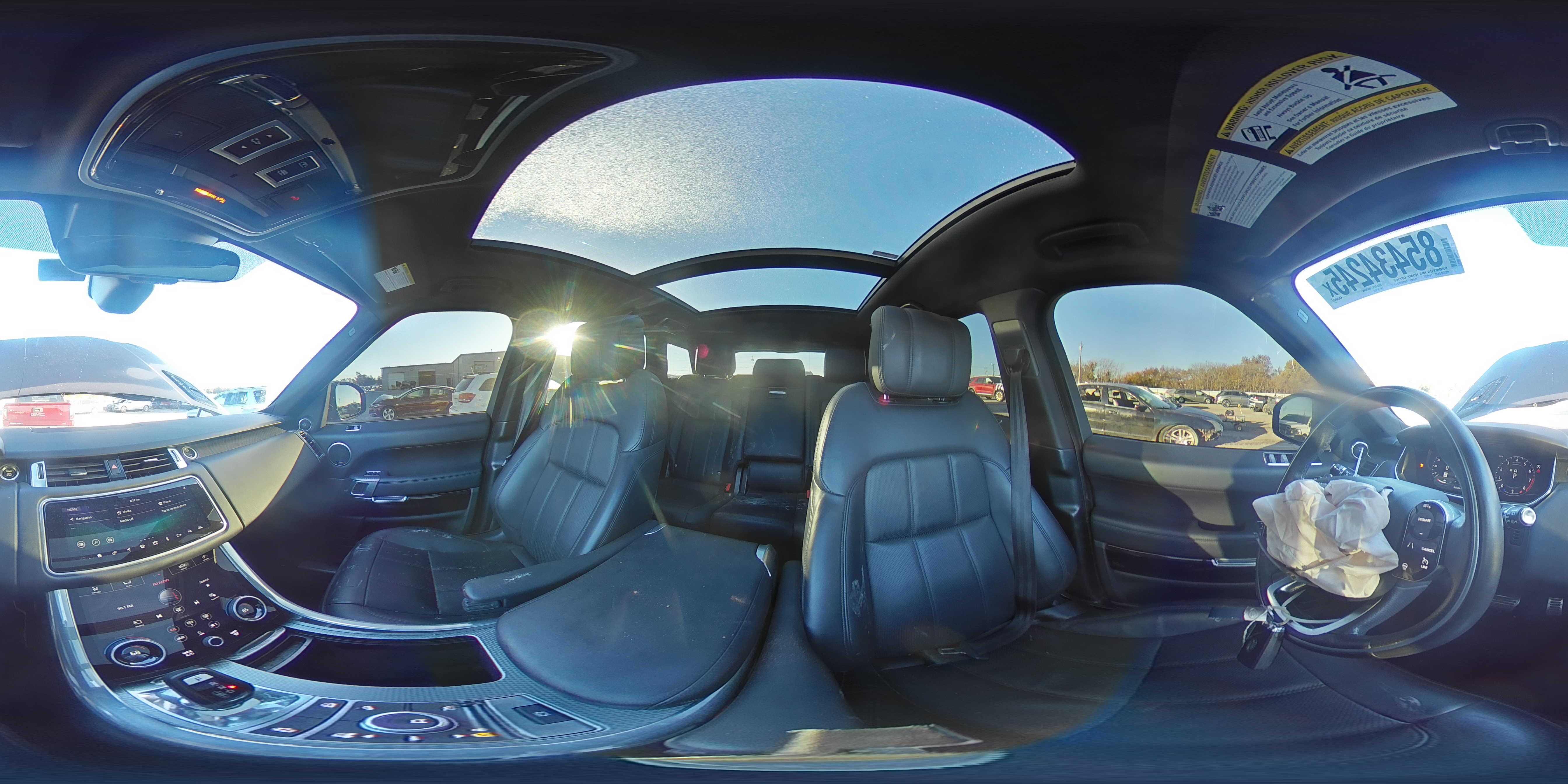 2019 Land Rover Range Rover Sport Supercharged Dynamic VIN: SALWR2RE7KA871655 Lot: 85434245