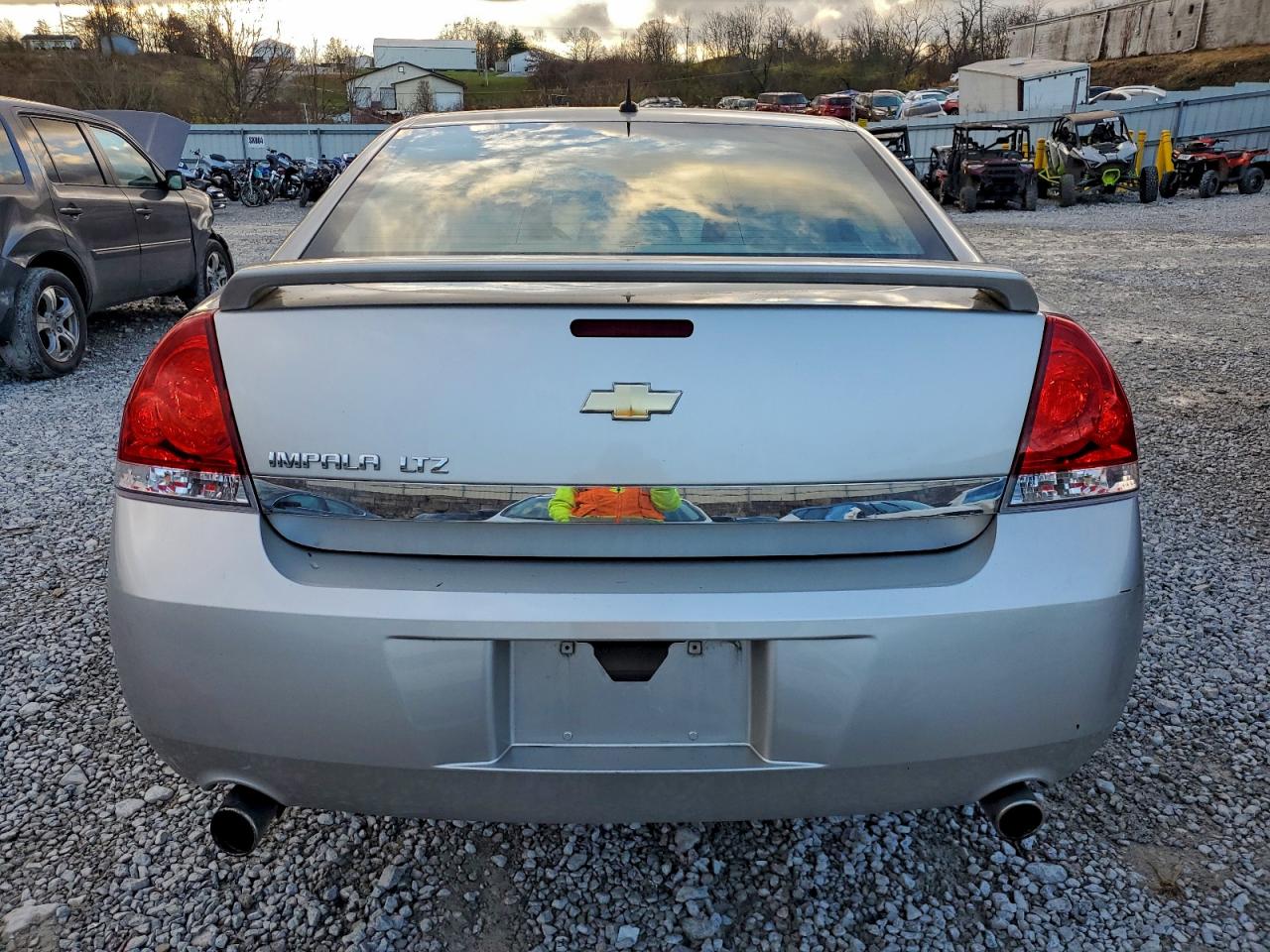2007 Chevrolet Impala Ltz VIN: 2G1WU58R979101089 Lot: 94689345