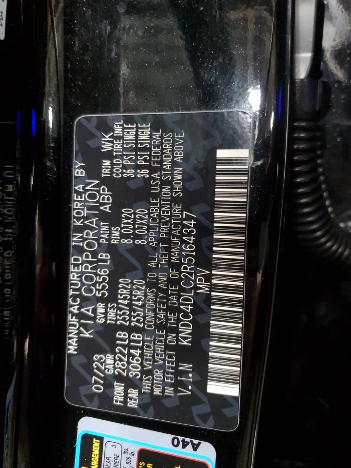 2024 Kia Ev6 Gt Line VIN: KNDC4DLC2R5164347 Lot: 93007385