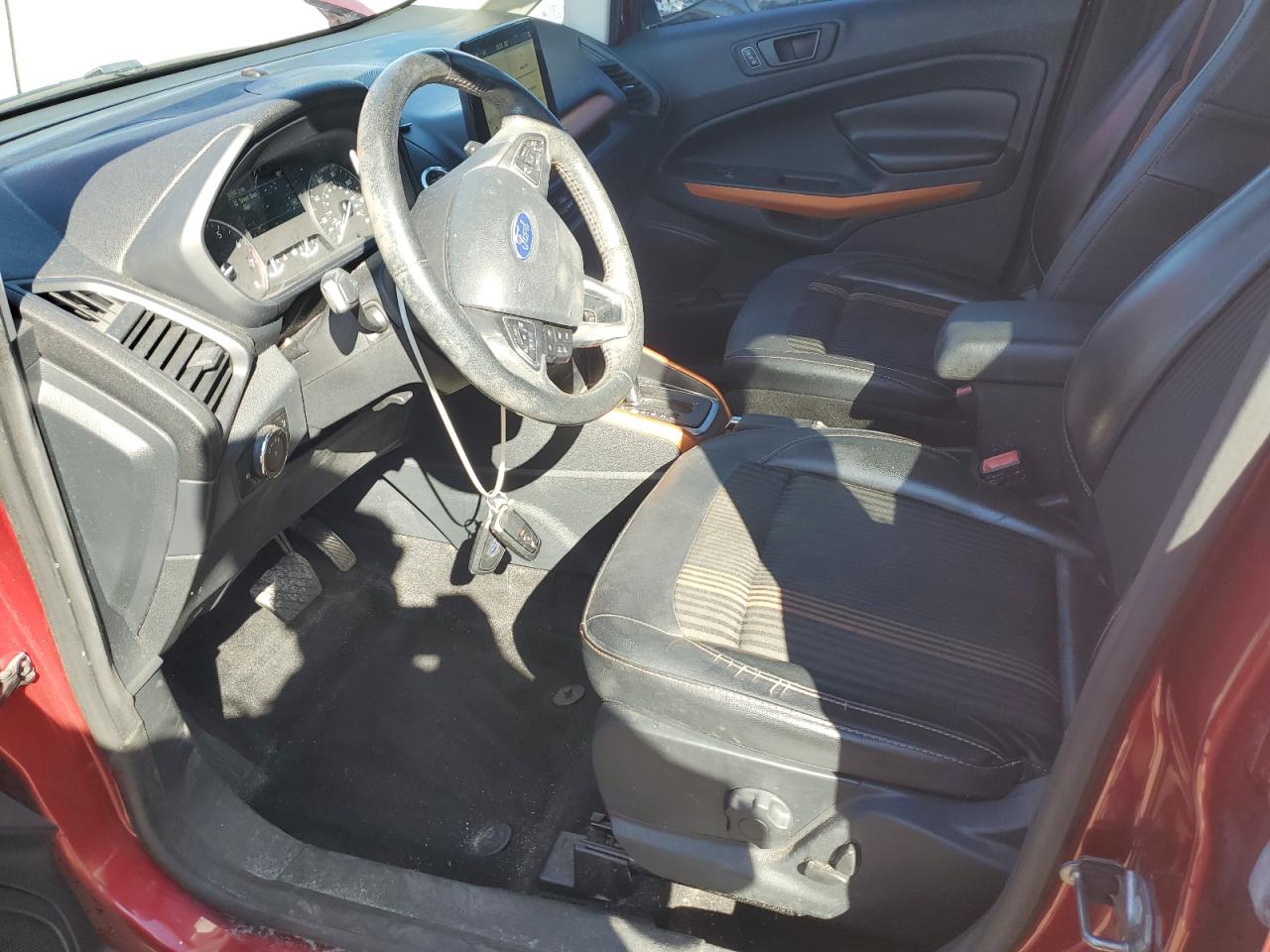 2018 Ford Ecosport Ses VIN: MAJ6P1CL6JC199952 Lot: 91171845