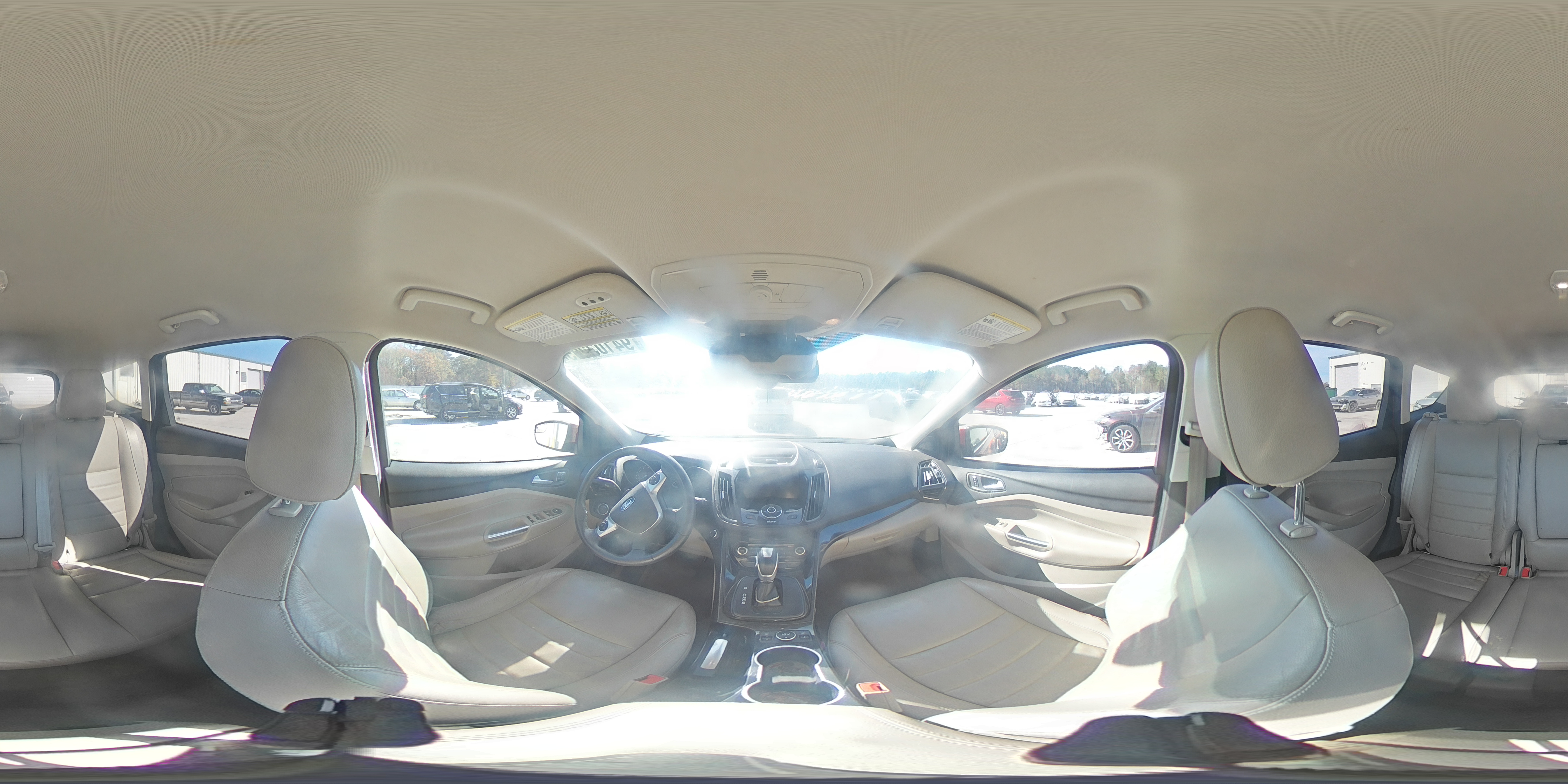 2015 Ford Escape Titanium VIN: 1FMCU9J94FUB02210 Lot: 94103205