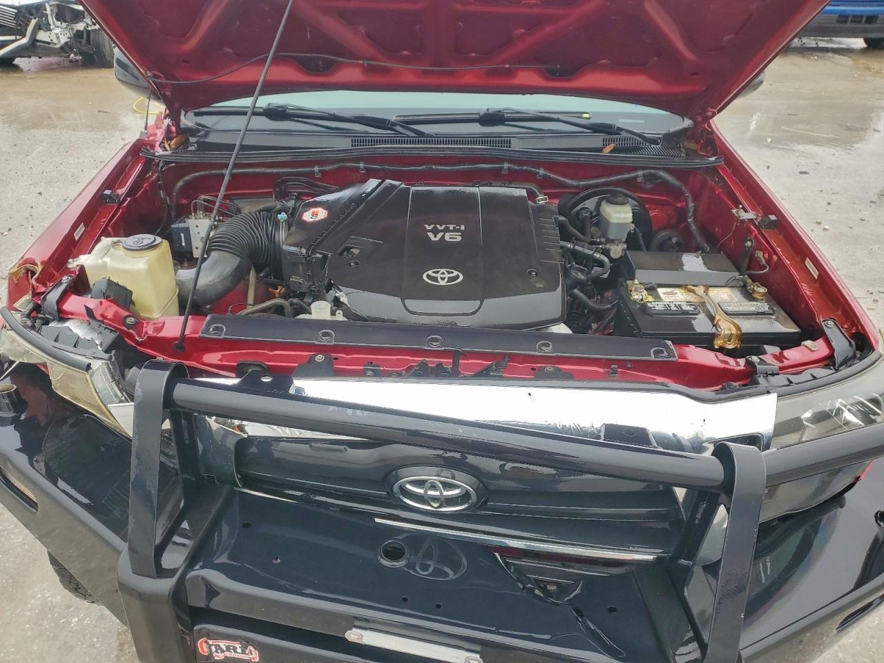 2007 Toyota Tacoma Double Cab Prerunner VIN: 3TMJU62N77M030138 Lot: 93856655