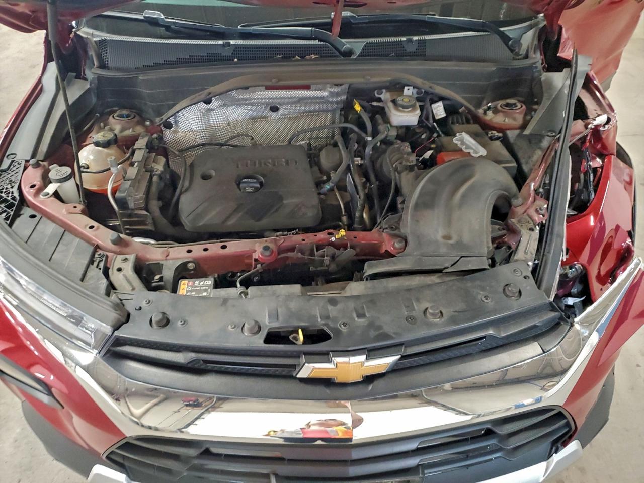 2021 Chevrolet Trailblazer Lt VIN: KL79MRSL8MB099617 Lot: 94118235