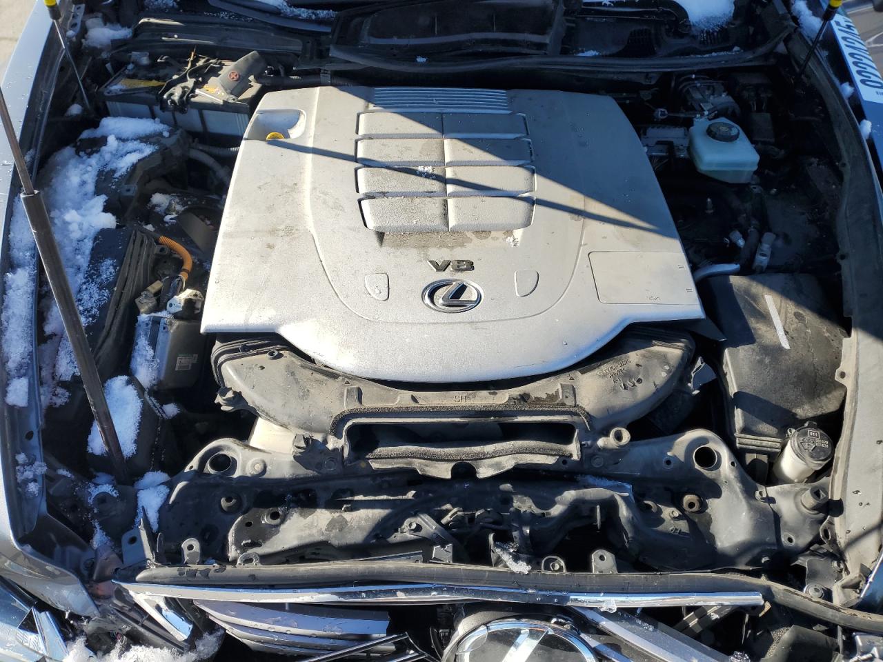 2017 Lexus Ls 460 VIN: JTHCL5EF1H5028370 Lot: 92224245