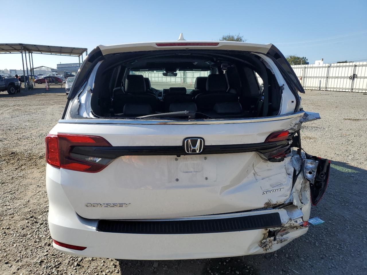 2024 Honda Odyssey Sport VIN: 5FNRL6H77RB059404 Lot: 91433695