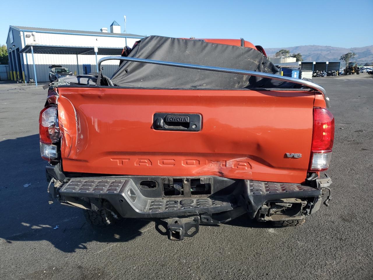 2017 Toyota Tacoma Double Cab VIN: 3TMCZ5AN7HM058772 Lot: 90677325