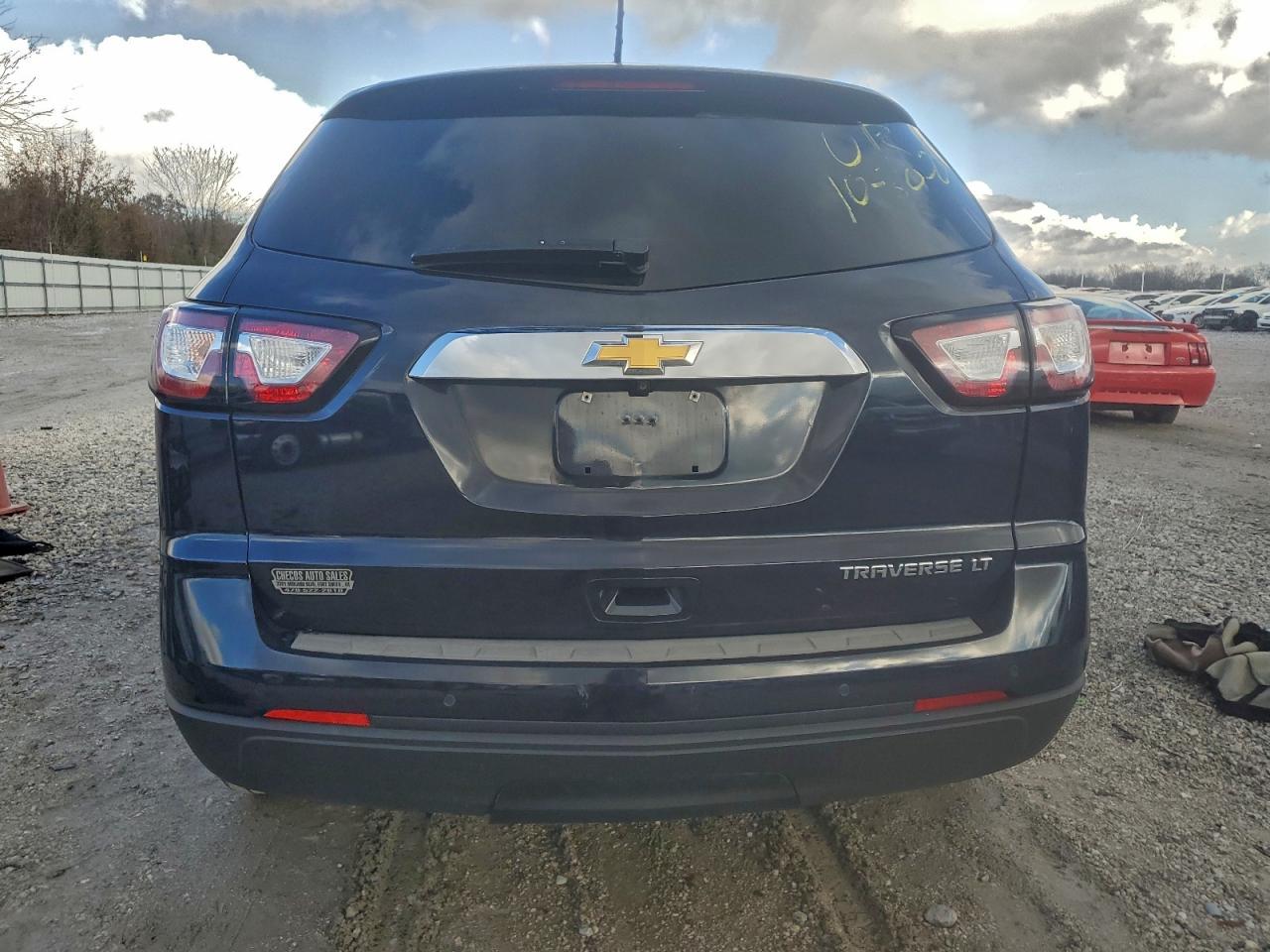 2016 Chevrolet Traverse Lt VIN: 1GNKRGKD0GJ306893 Lot: 92011335