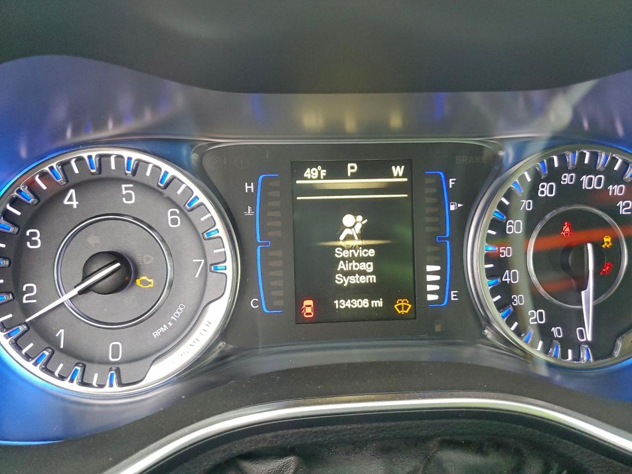 2016 Chrysler 200 Limited VIN: 1C3CCCAB6GN165428 Lot: 93416665