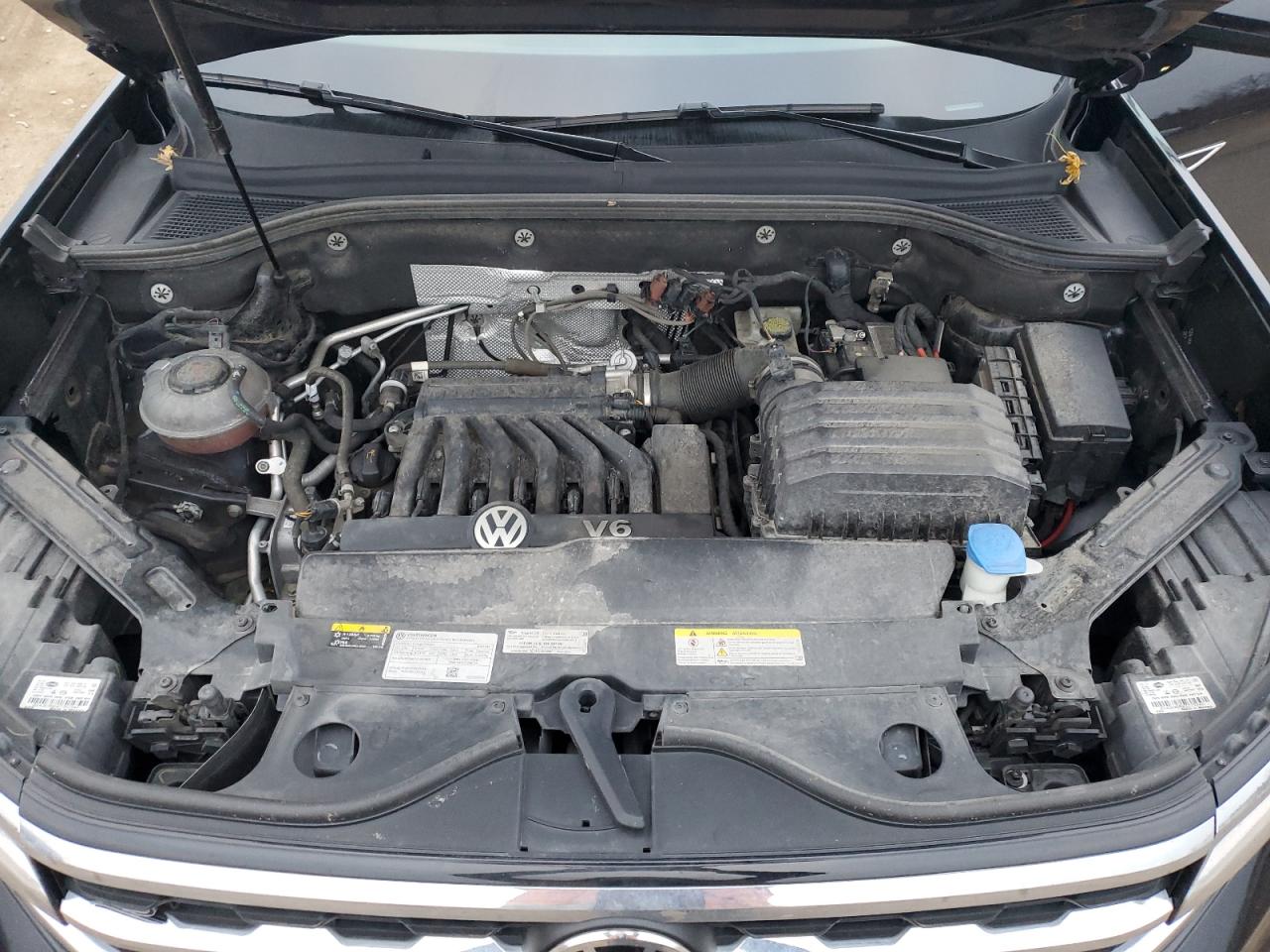 2023 Volkswagen Atlas Sel Premium R-Line VIN: 1V2FR2CA7PC506304 Lot: 94026095