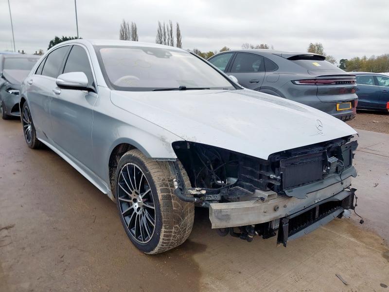 2018 MERCEDES-BENZ S CLASS S350D L AMG LINE 4DR 9G-TRONIC