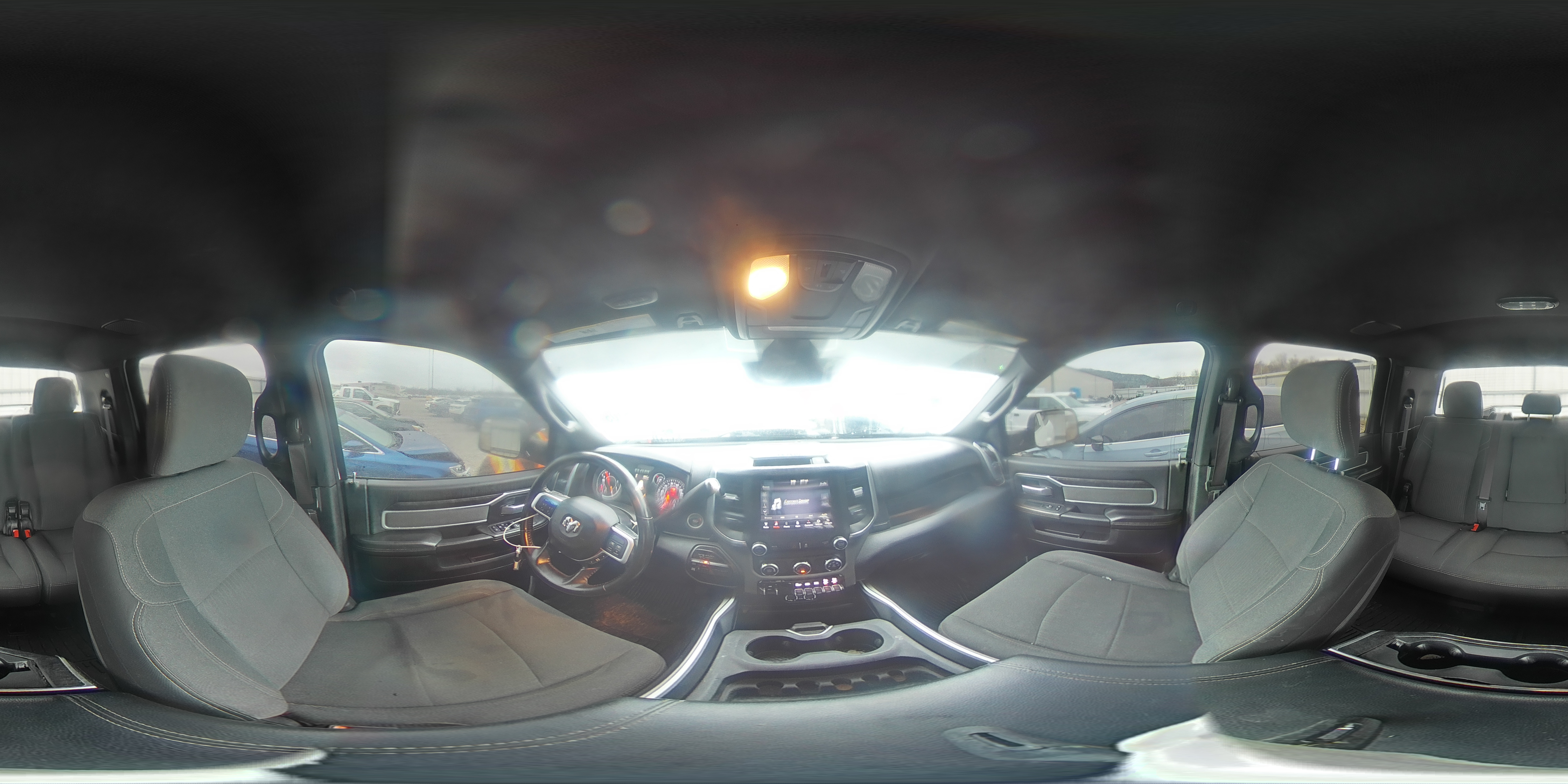 2021 Ram 2500 Big Horn VIN: 3C6UR5ML8MG582432 Lot: 93756105