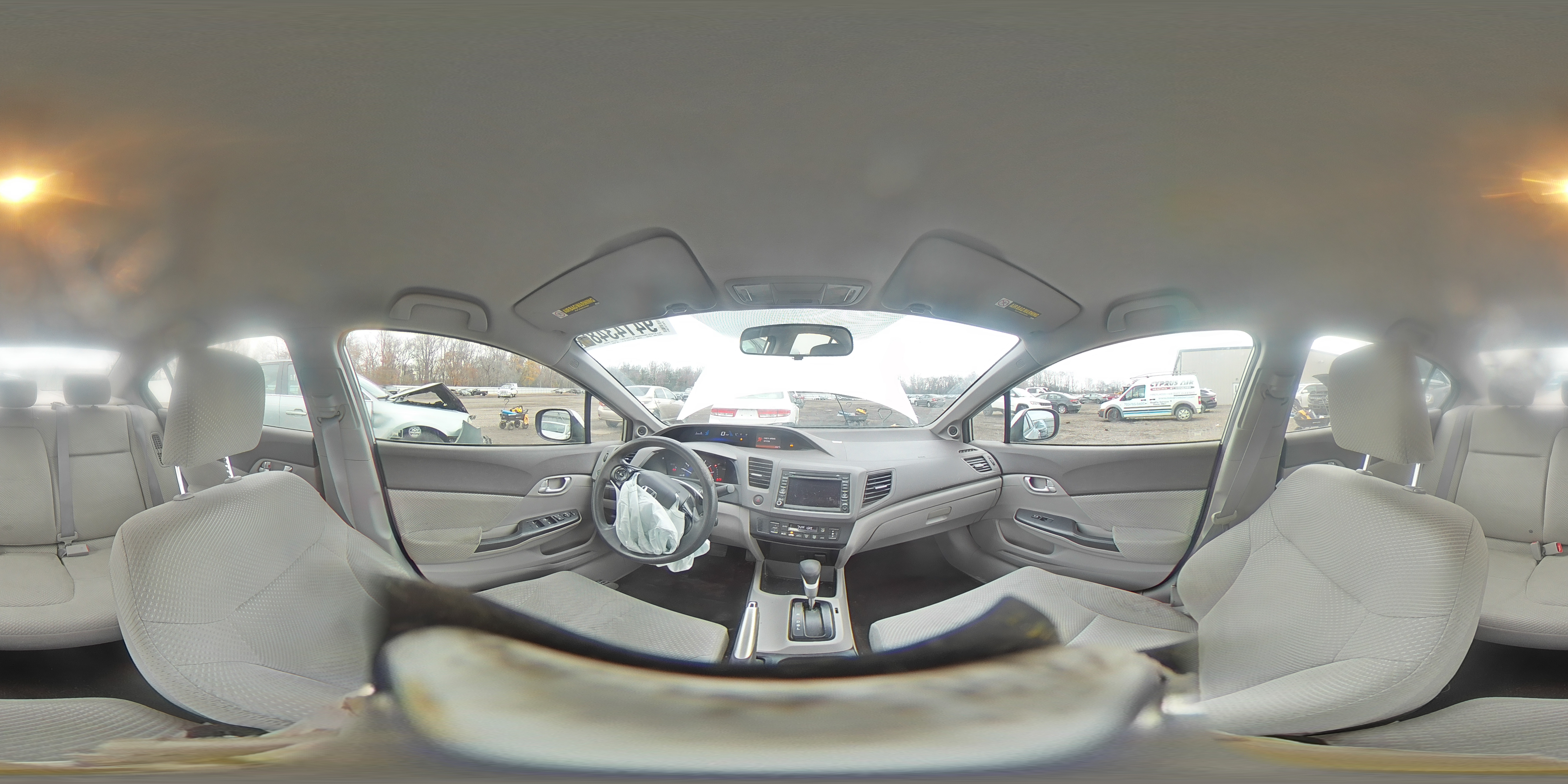 2012 Honda Civic Hybrid VIN: JHMFB4F22CS008032 Lot: 94143485