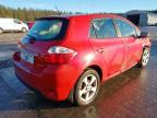 2010 TOYOTA AURIS 1.6 V-MATIC TR 5DR for sale at Copart WHITBURN