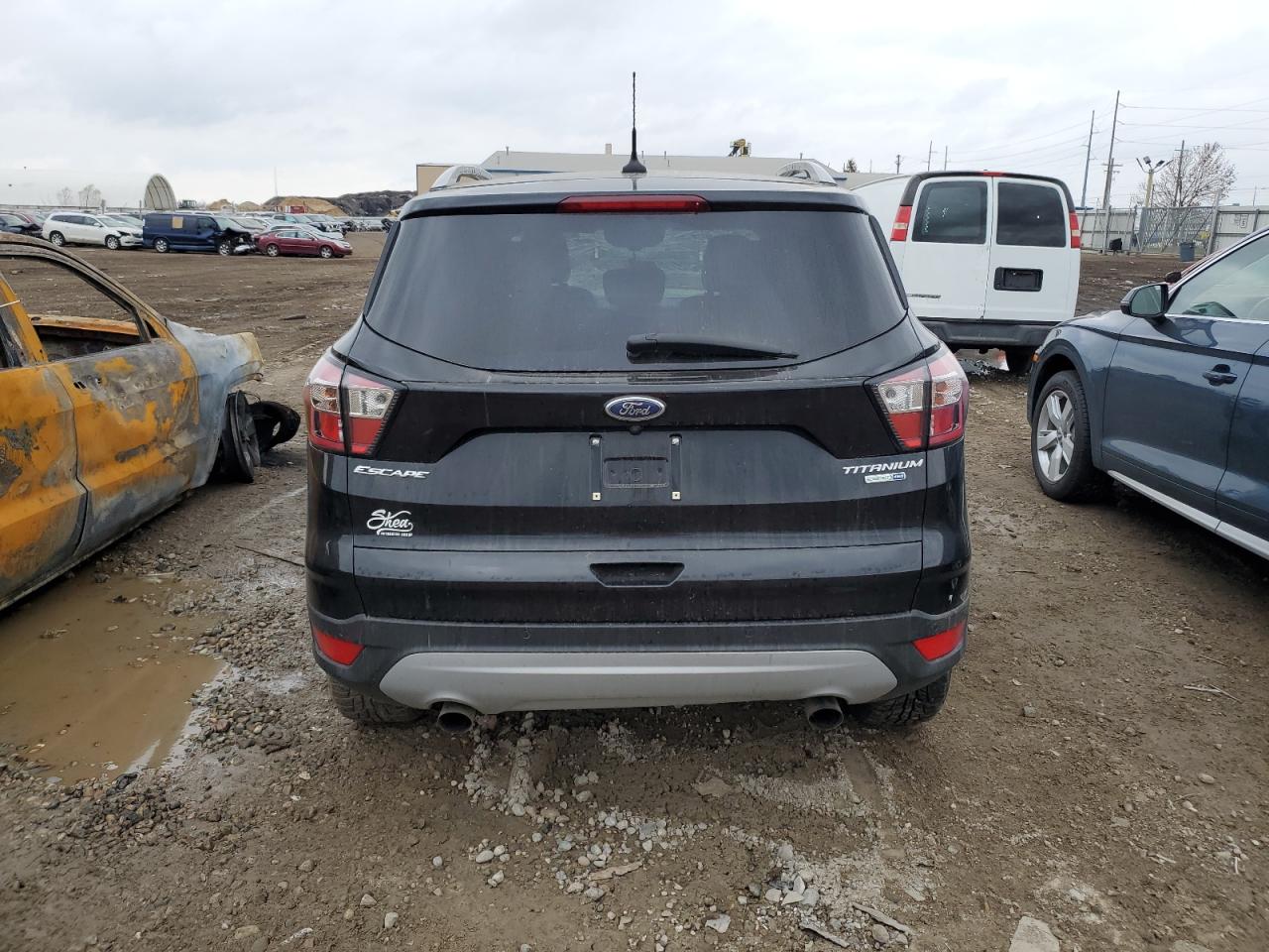 2018 Ford Escape Titanium VIN: 1FMCU9J92JUB63919 Lot: 91175635