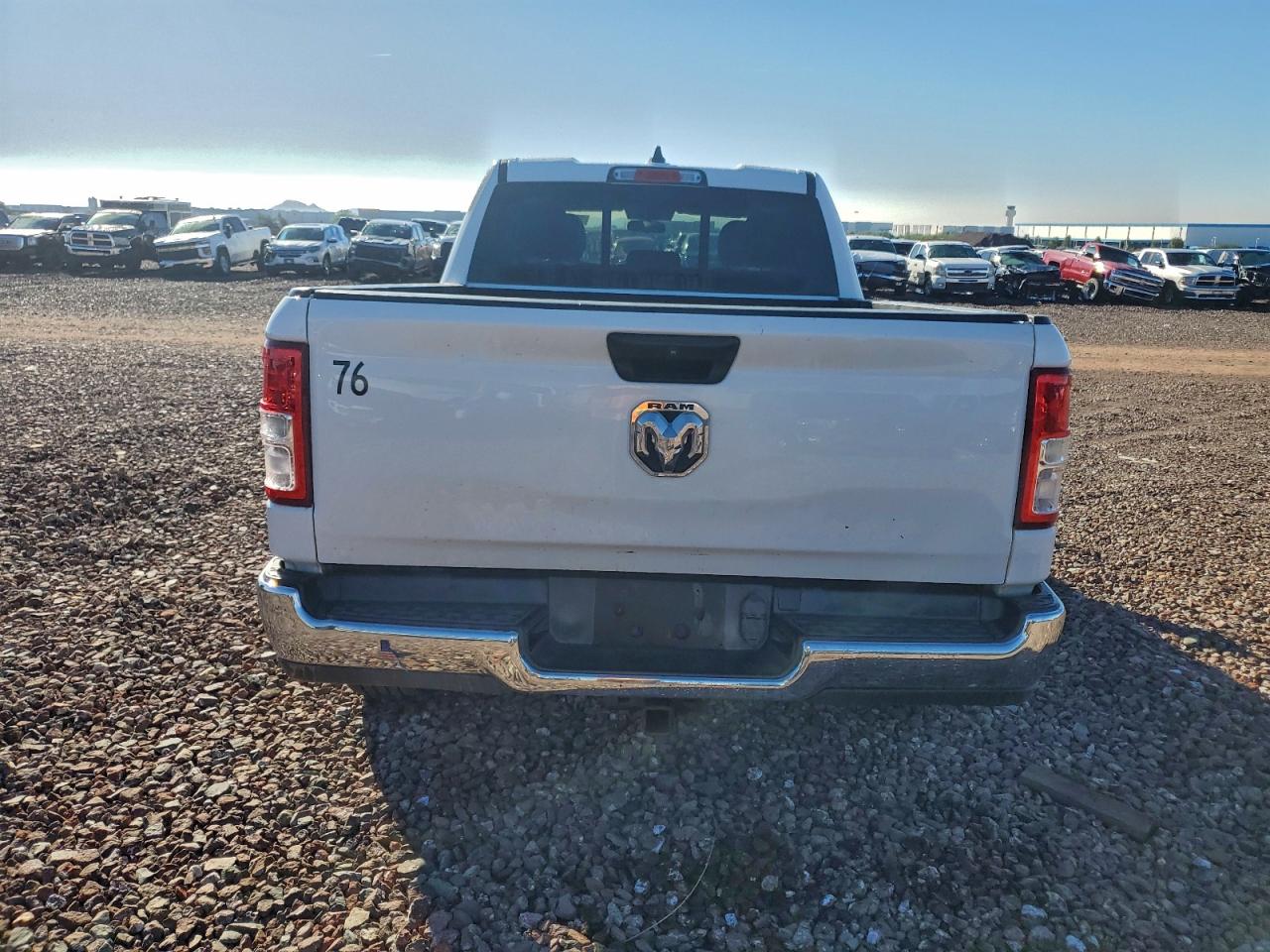 2019 Ram 1500 Tradesman VIN: 1C6RRECT7KN737905 Lot: 92281525