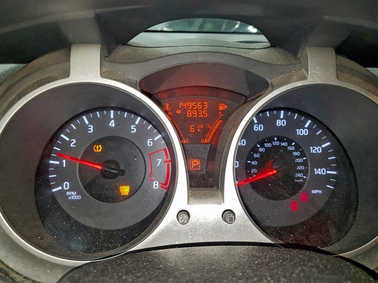 2011 Nissan Juke S VIN: JN8AF5MV6BT009135 Lot: 92352395